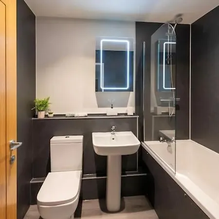 *Penthouse Luxury Apartment 2Min To City Carlisle  Extérieur photo