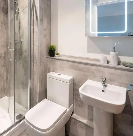 *Penthouse Luxury Apartment 2Min To City Carlisle  Extérieur photo