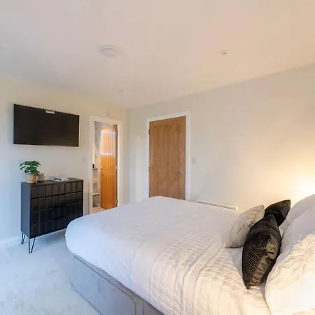 *Penthouse Luxury Apartment 2Min To City Carlisle  Extérieur photo