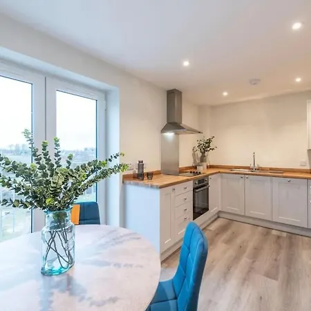 *Penthouse Luxury Apartment 2Min To City Carlisle  Extérieur photo