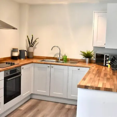 *Penthouse Luxury Apartment 2Min To City Carlisle  Extérieur photo