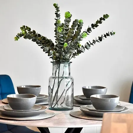 *Penthouse Luxury Apartment 2Min To City Carlisle  Extérieur photo